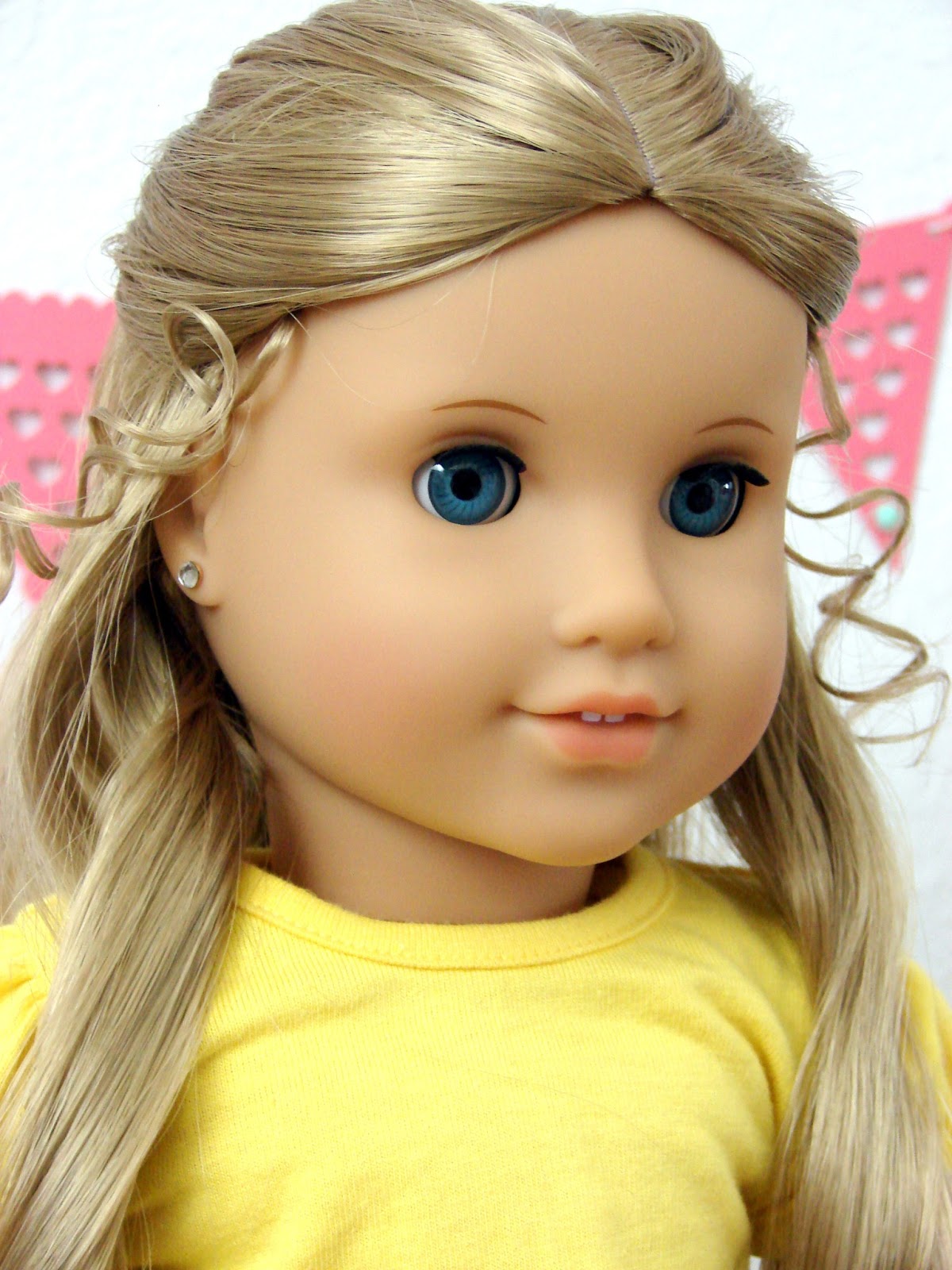 American Girl Doll Play Loving Elizabeth