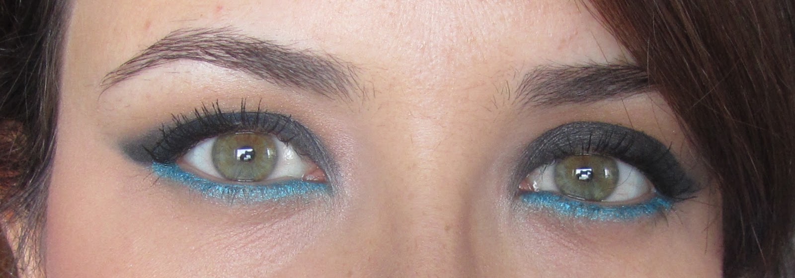 Letiziaelle Turquoise Smokey Eye Look Uno Smokey Facile E Veloce