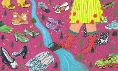 Map Shoes