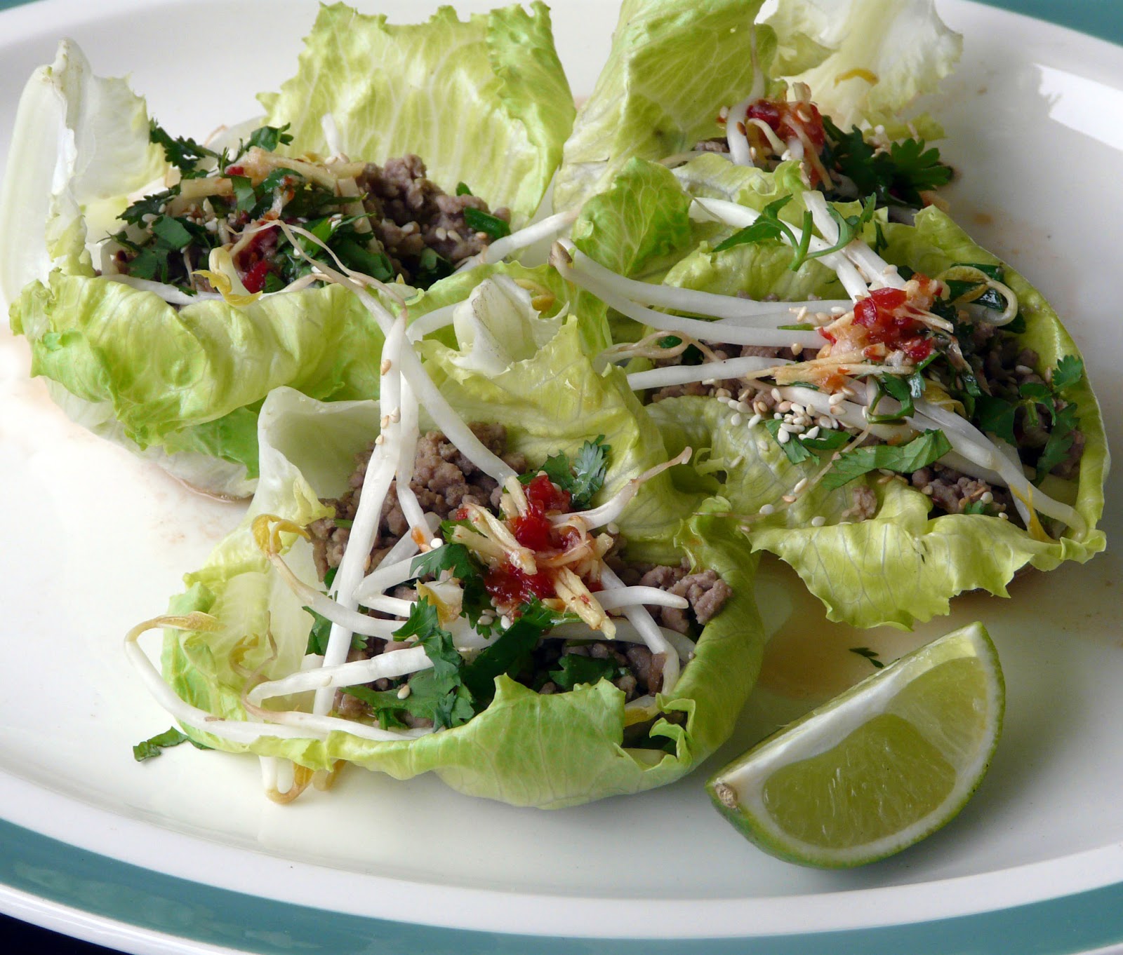 Thibeault's Table Lettuce Cups