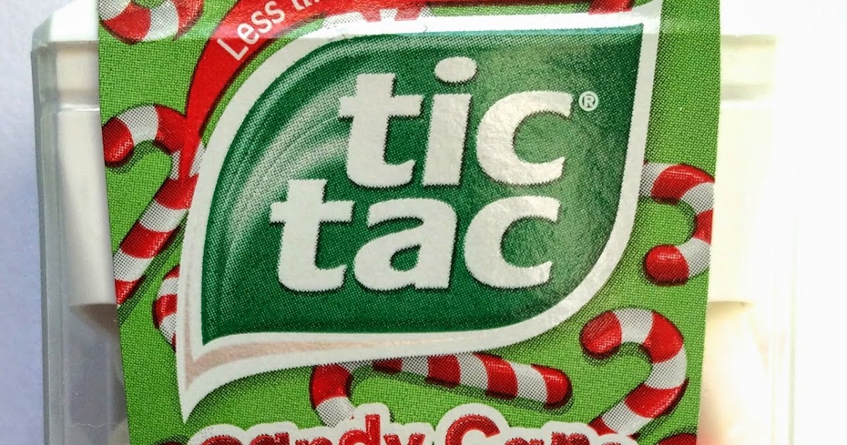Obsessive Sweets Candy Cane Tic Tacs for the Holidays