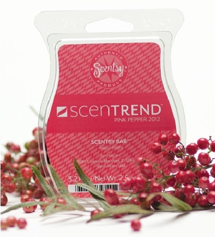 Scentsy pink pepper