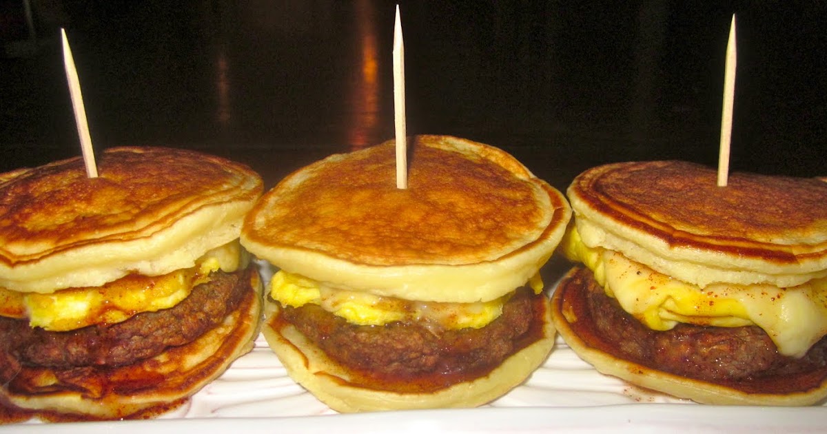 Haute + Heirloom Breakfast Sliders with Spicy Syrup