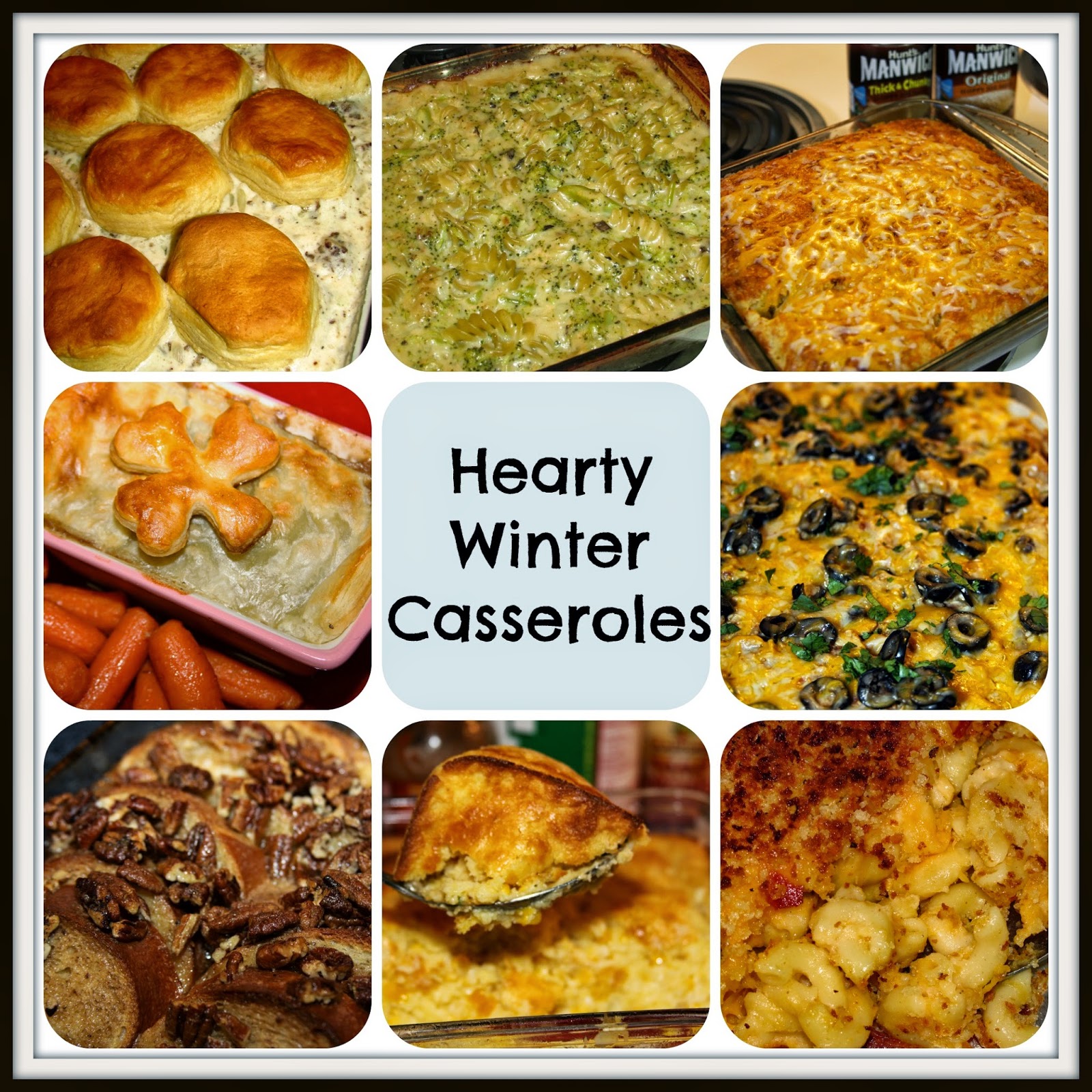 For the Love of Food Hearty Winter Casseroles with
