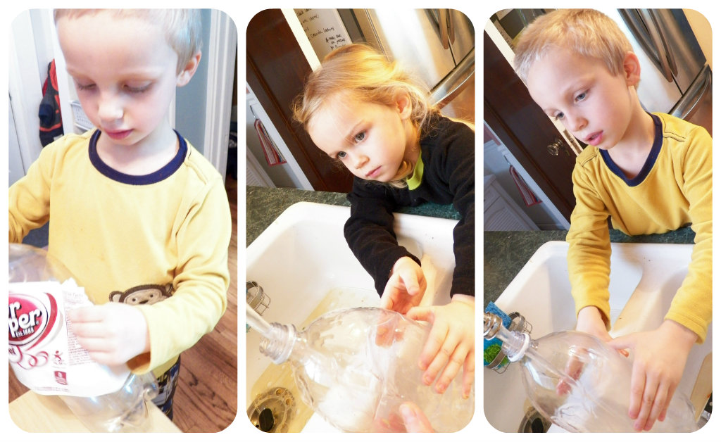 Ordinary Lovely: Cloud in a Bottle Experiment (Keep-it-Simple Science)