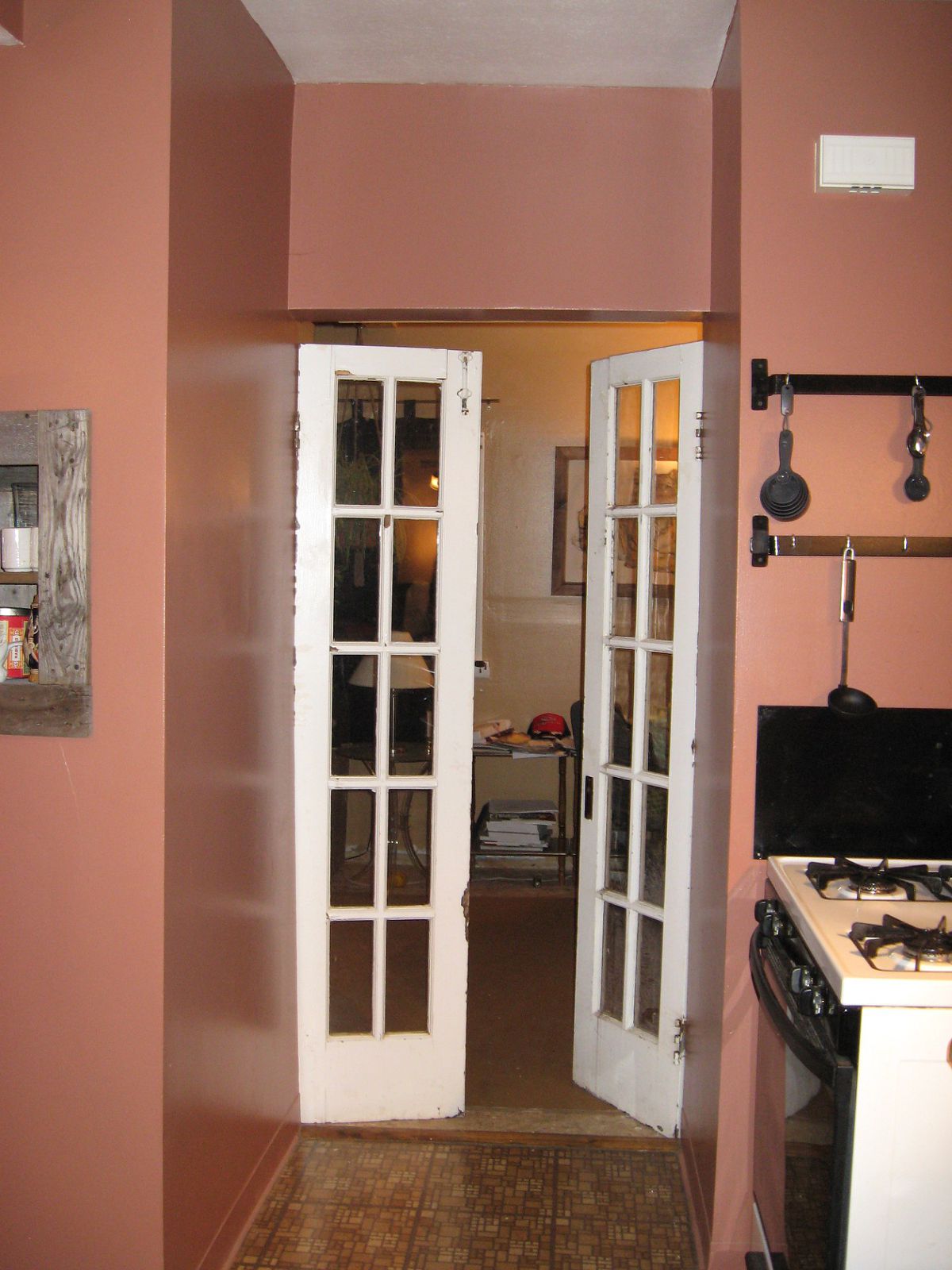 Two Blue Houses Refinished Vintage French Doors