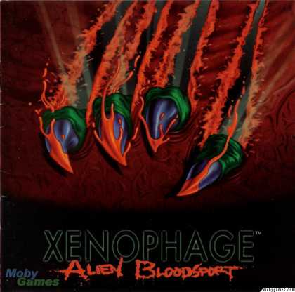 Xenophage Alien Bloodsport Game