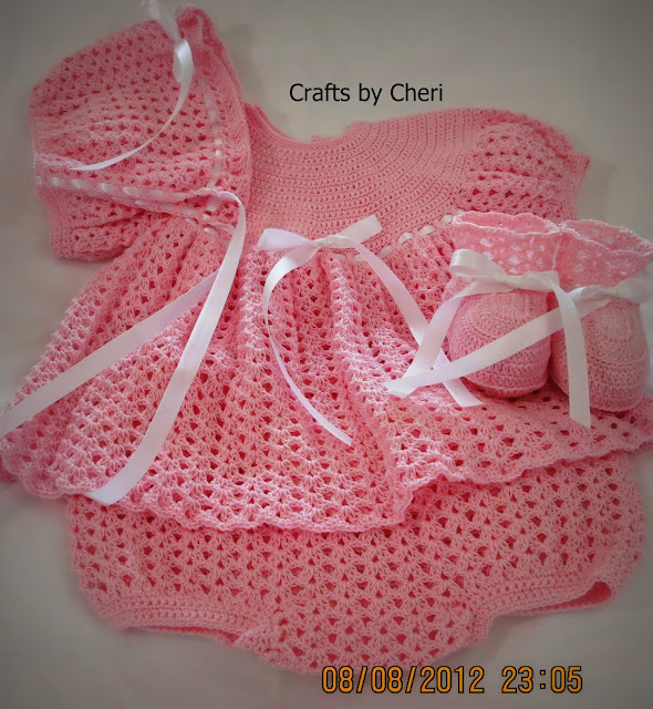 Cheri39;s Crochet Baby or reborn baby doll clothing or craftsbycheri