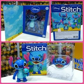 2017 Disney Hybrid Metal Figuration Stitch & Scrump Figure