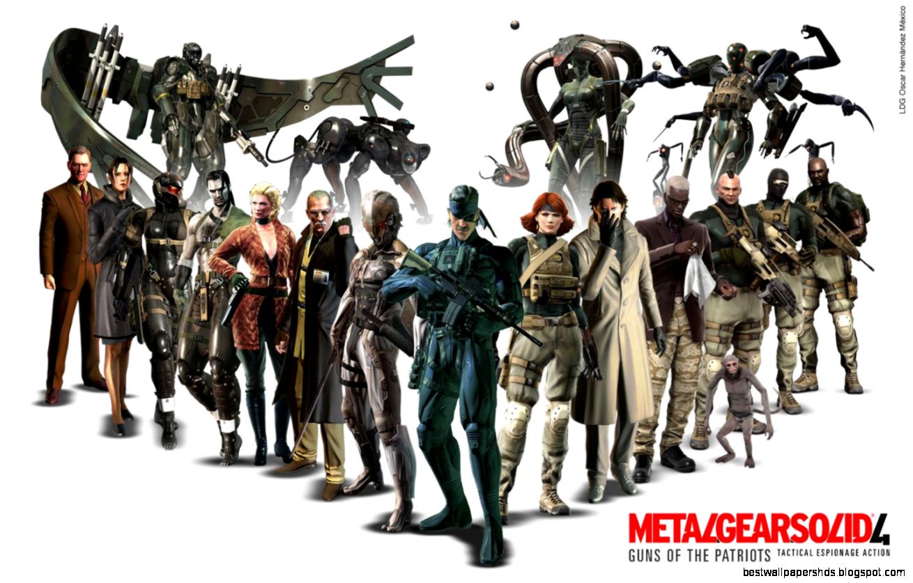 Character appearances in the Metal Gear series The Metal Gear Character appearances in the Metal Gear series The Metal Gear