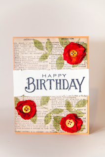 Samantha's Cards: Happy Birthday.