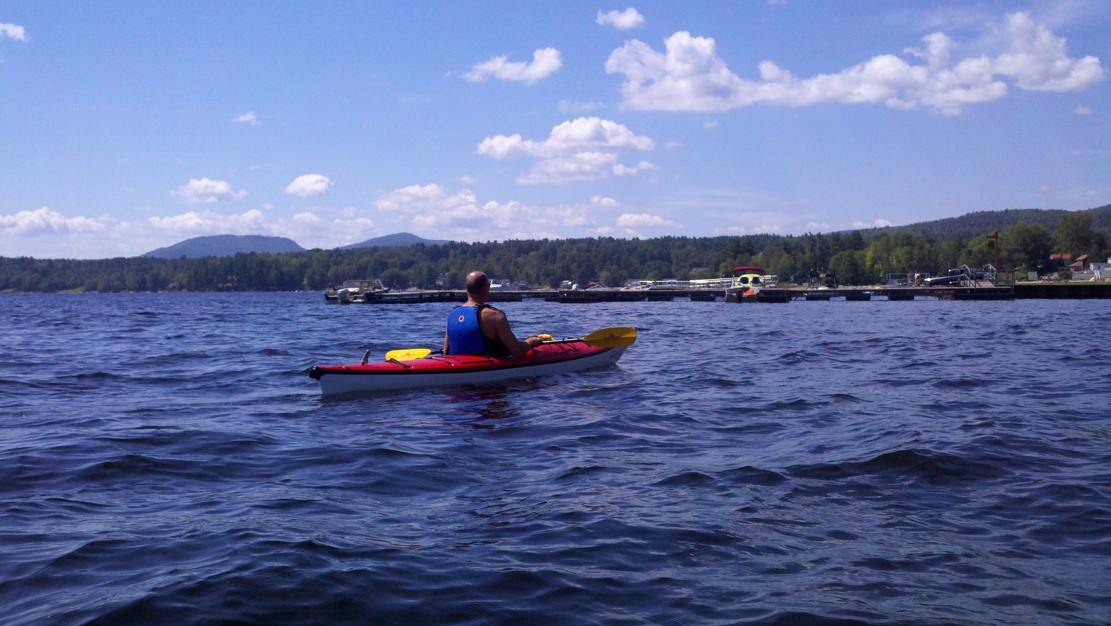 Off on Adventure Schroon River & Bald Peak 8/20/11
