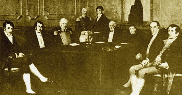 Francisco José Bessone 1811. JUNTA GRANDE, PRIMER GOBIERNO DE ALCANCE