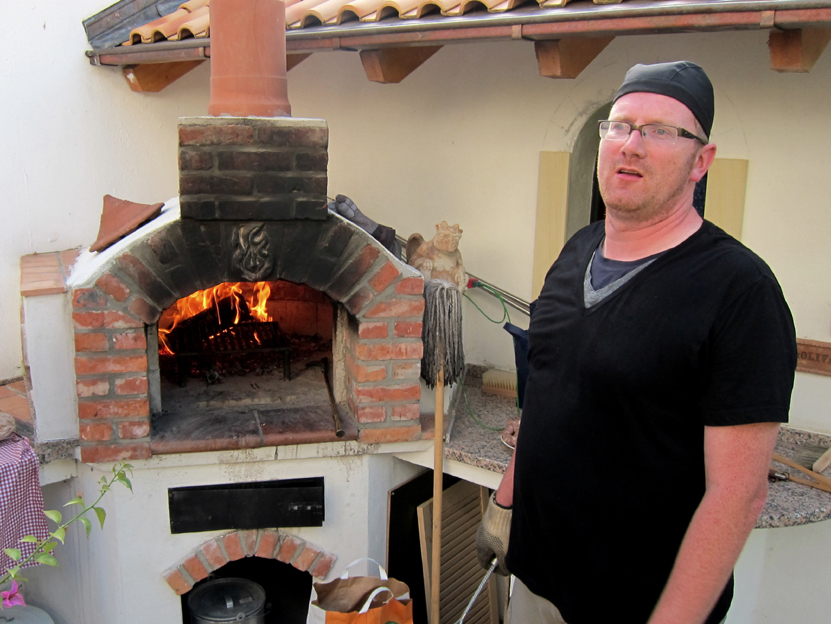 Genussbereit Slow Food Der Backofen im Garten
