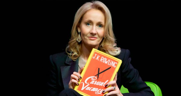 J.K. Rowling y el libro "The Casual Vacancy"