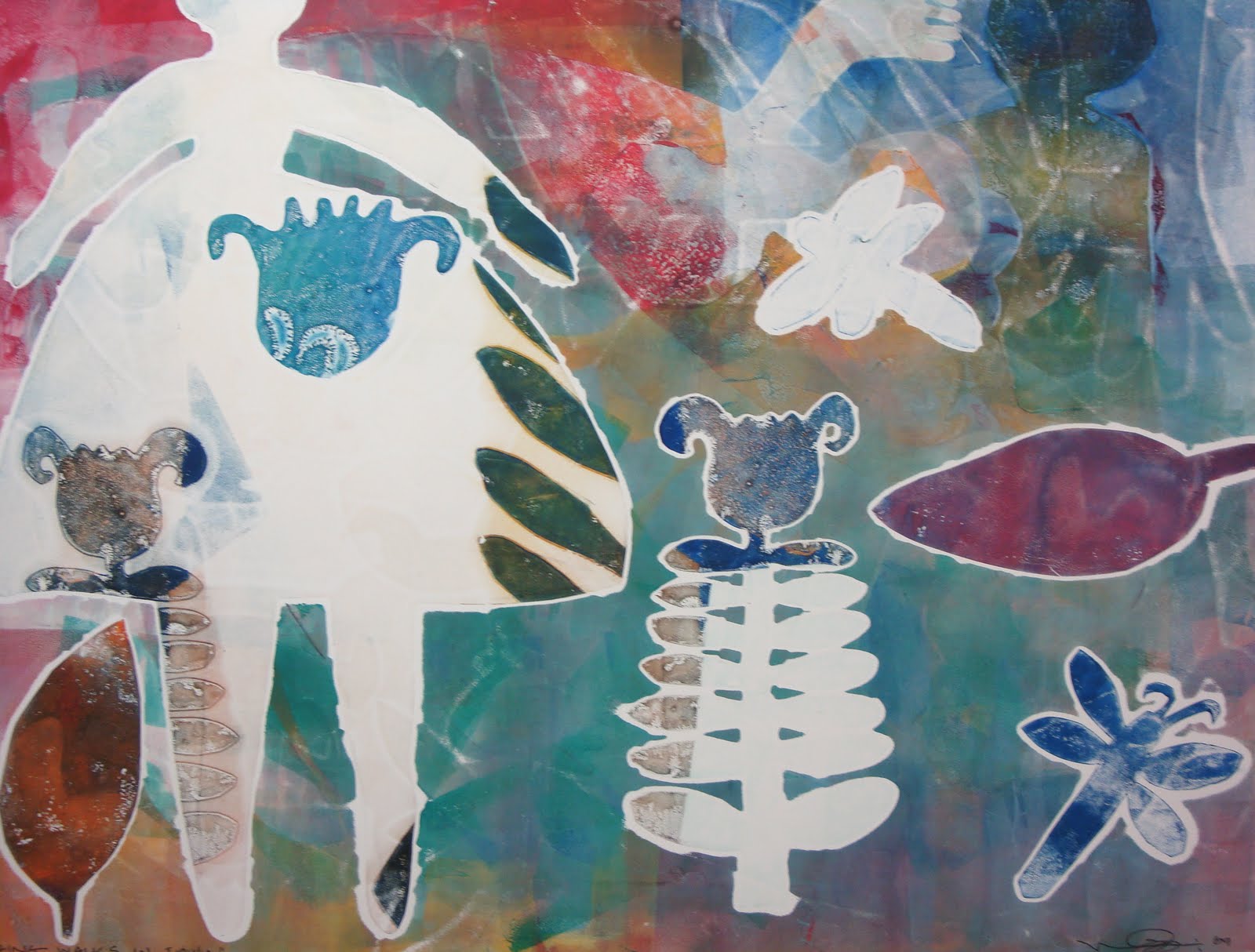 Melanie Yazzie Artist