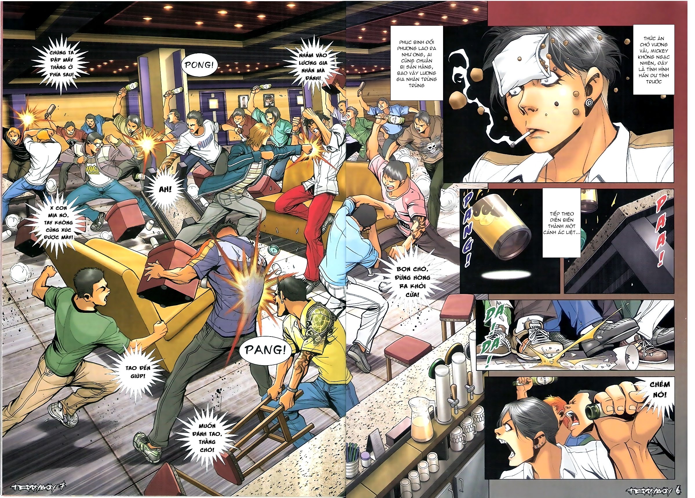 Người Trong Giang Hồ Chap 1345 - Truyen.Chap.VN