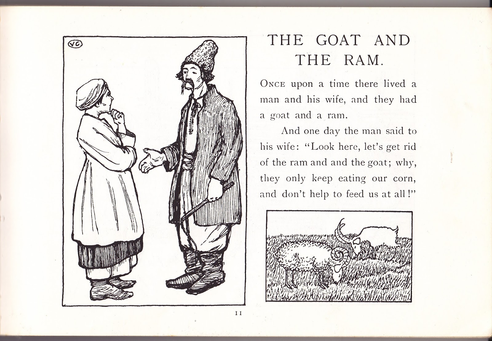 Because This Is Book Is The Most Easily Available Im Going To Follow The Story Of The Goat And The Ram With A Few Other Stories Worth Looking Up In That Because This Is Book Is The Most Easily Available Im Going To Follow The Story Of The Goat And The Ram With A Few Other Stories Worth Looking Up In That