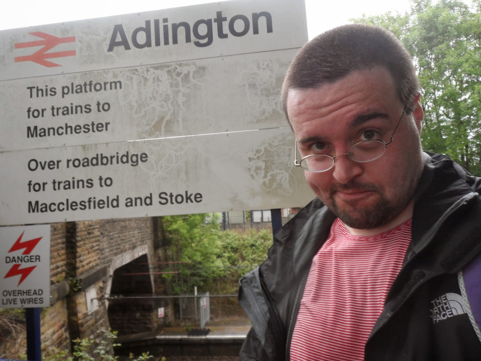 round the rails we go The Cheshire Show