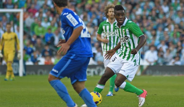 Joel Campbell se quiere quedar en el Betis Joel Campbell se quiere quedar en el Betis