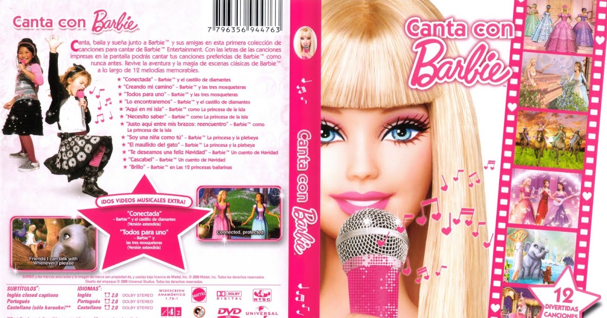 canciones de barbie y el castillo de diamantes