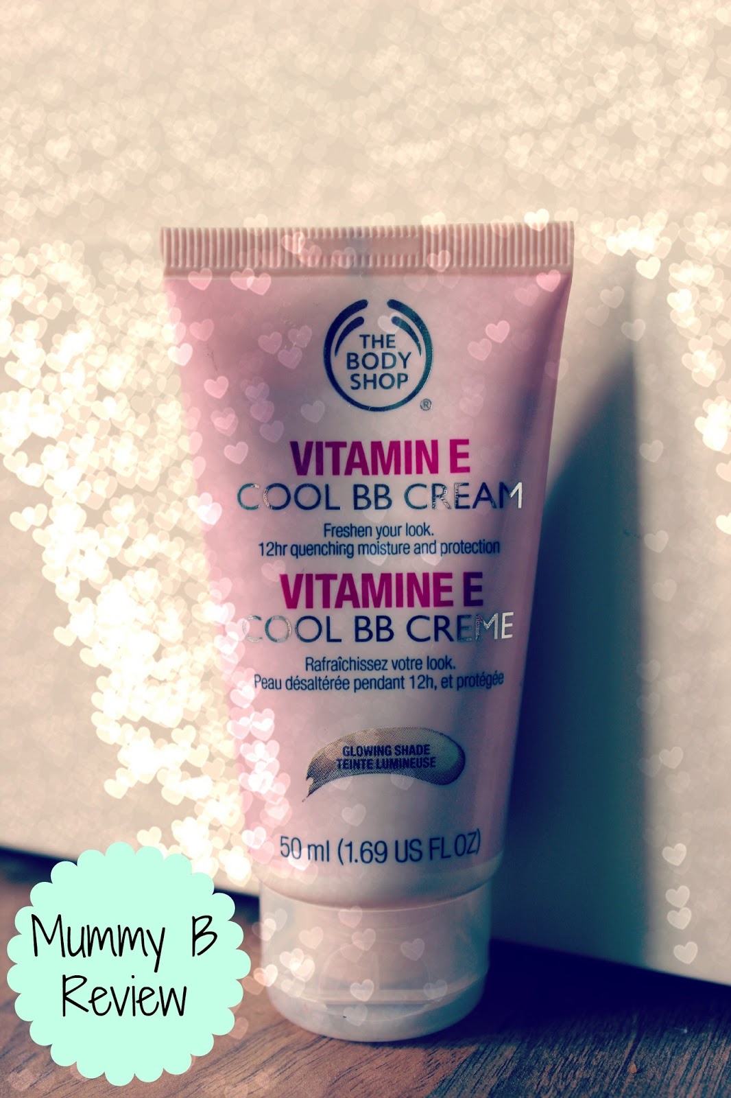 The Body Shop's Vitamin E Cool BB Cream Review K Elizabeth