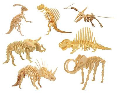 puzzle 3d wooden toy puzzles plans dinosaur pdf diy projects wood dinosaurs woodworking build amazing gemerkt von