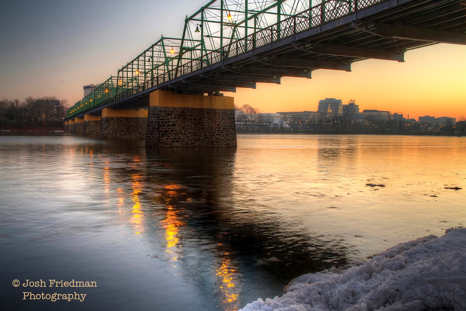 Josh Friedman Photography Winter in Yardley, Pennsylvania Landscape