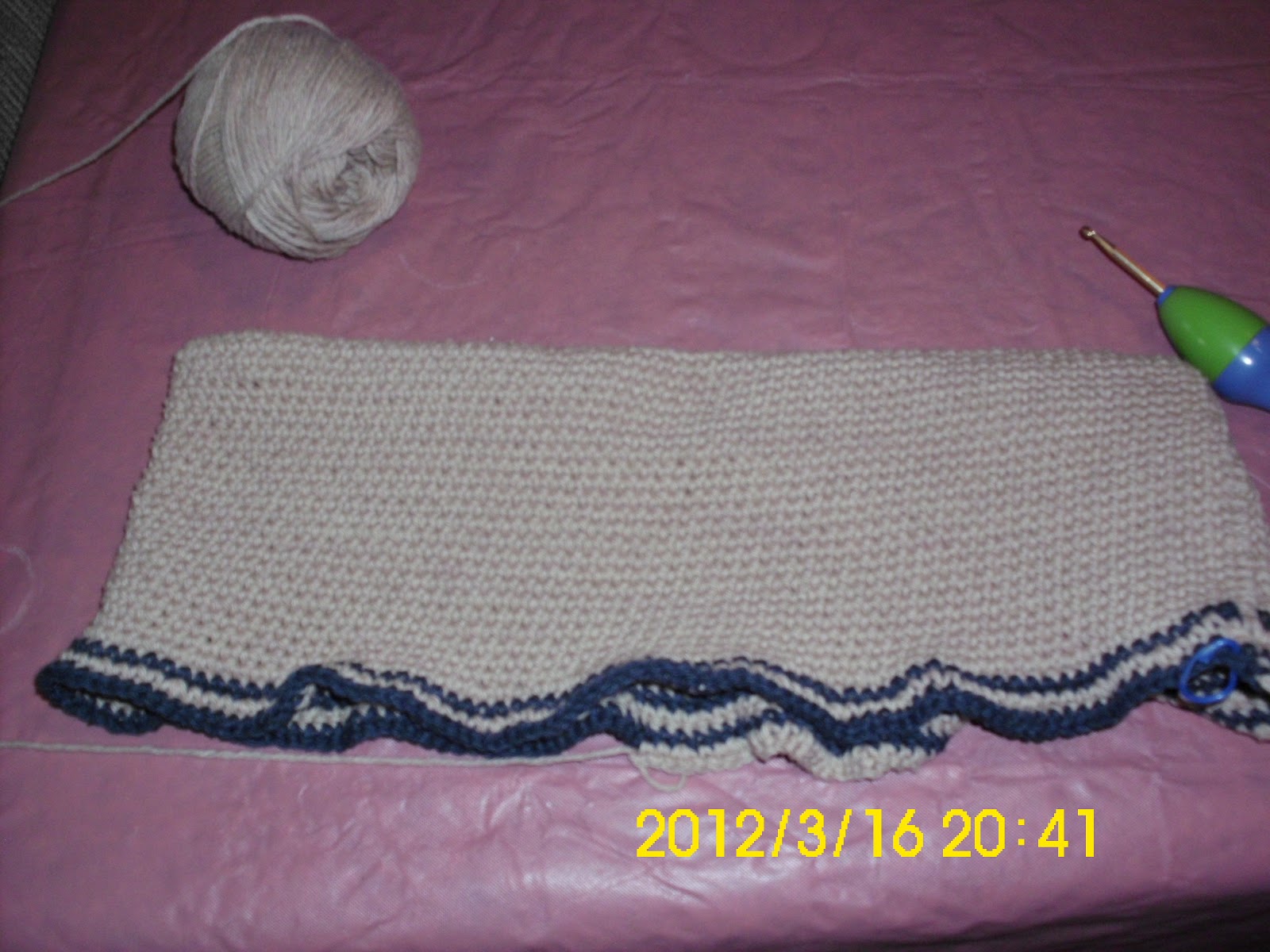 Mary Ann's Crochet My original pattern..mixer cover