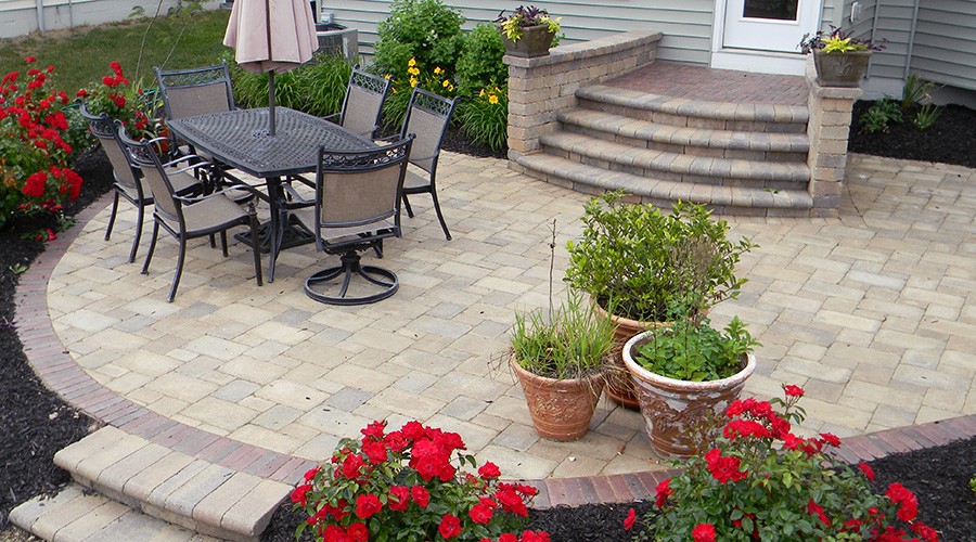 Weirdland Paver Patios Outdoors Glamour