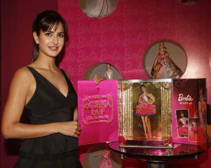 Beautiful Katrina Kaif as Barbie Doll Wallpapers | BULE NGENTOT