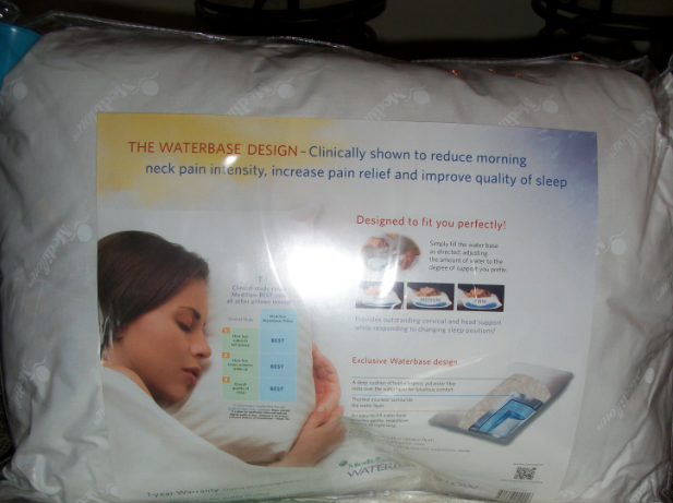 Improve Your Quality Of Sleep With The Mediflow Waterbased Pillow