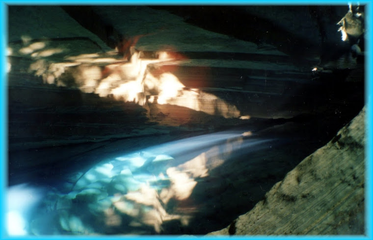 GRUTA AZUL/CHAPADA DIAMANTINA