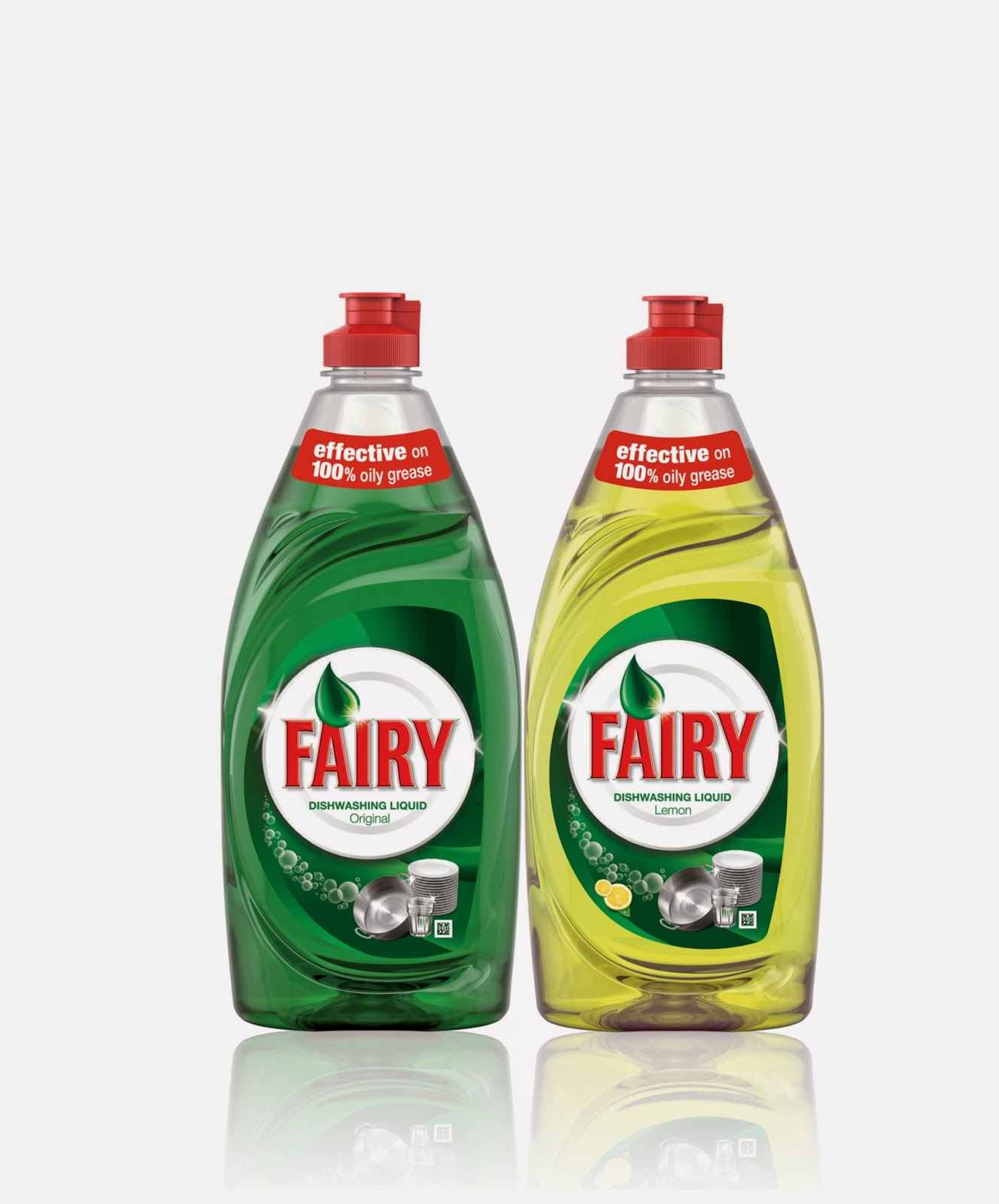 New Fairy dishwashing liquid impresses the toughest critics Dobby's