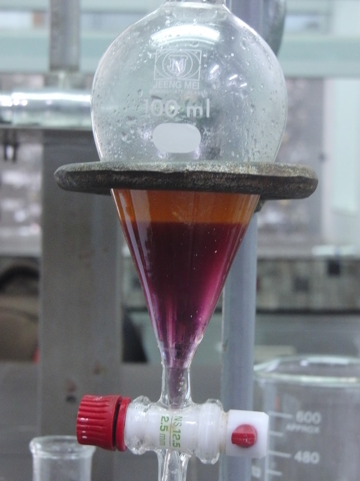 Lu Le Laboratory Extraction Techniques in Organic Chemistry