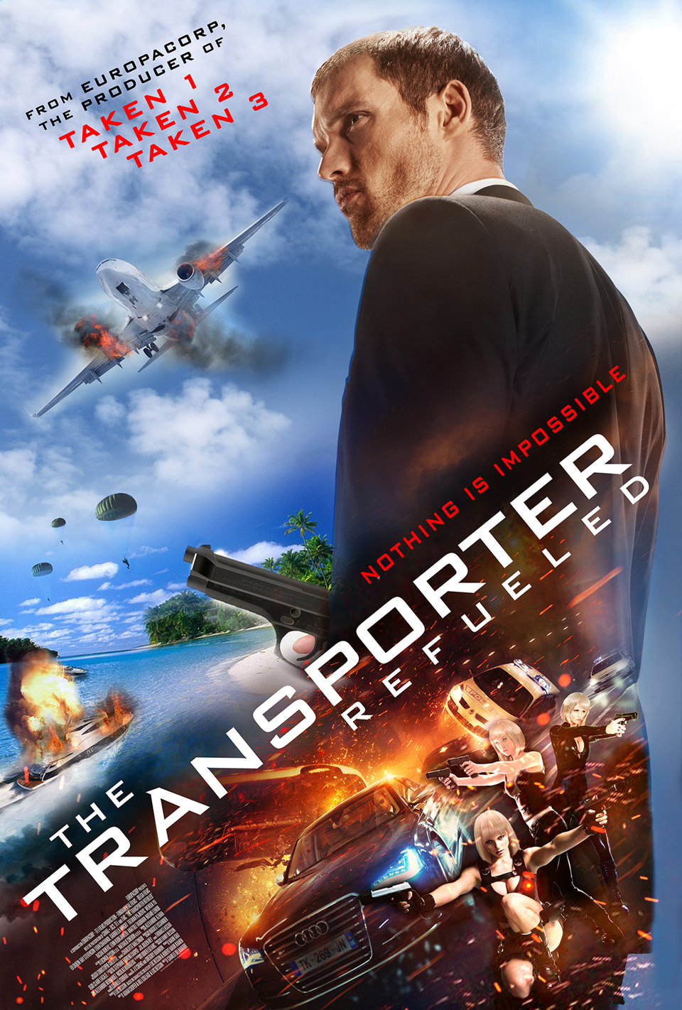 The Transporter: Refueled (English) 5 hindi 720p