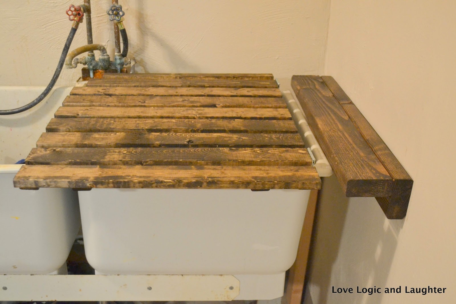 Utility Sink Cover Tutorial » Logic and Laughter