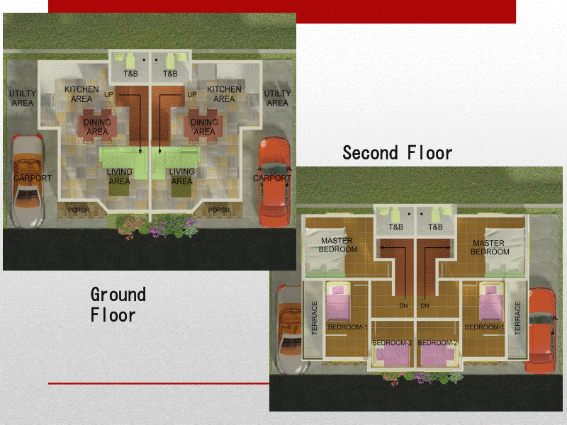 2 Storey Duplex House Grace Philippines Homes For Sale