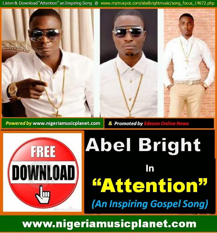 Abel Bright - Attention