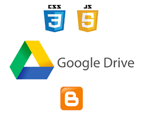 smartpik4 how to host blogger css and javascript files in google drive