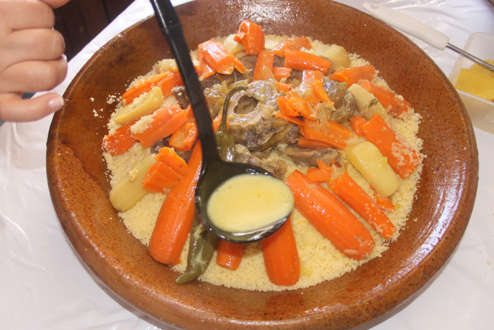 Couscous Berbère La cuisine de Bernard