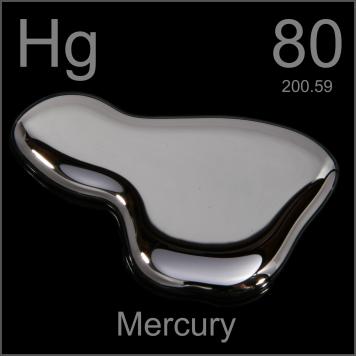 that has given Mercury its