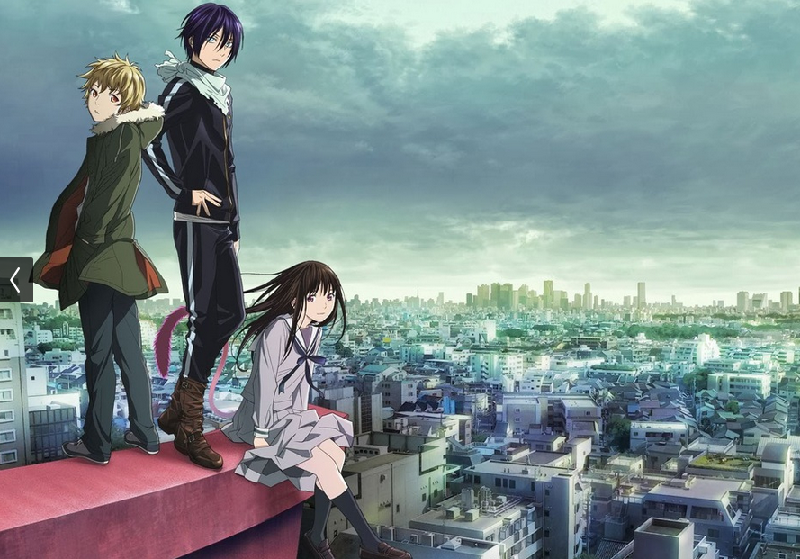 MagiCasparagus: Noragami Review