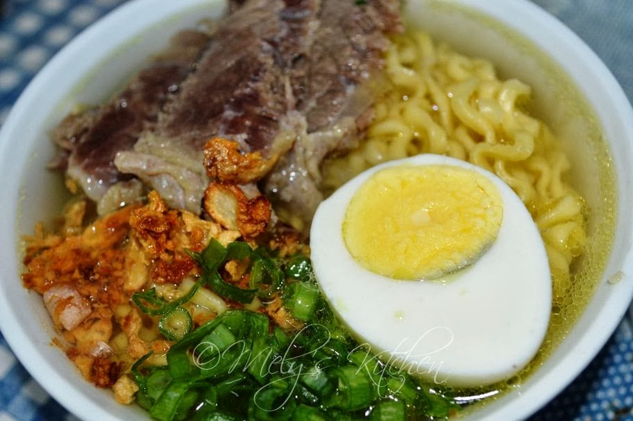 Mely's kitchen Simple Beef Mami