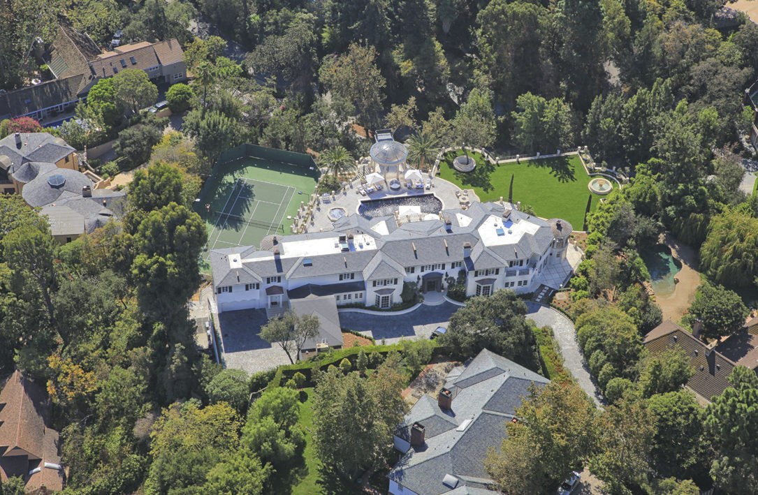 Luxury houses, villas and hotels Liongate Bel Air Megamansion 65