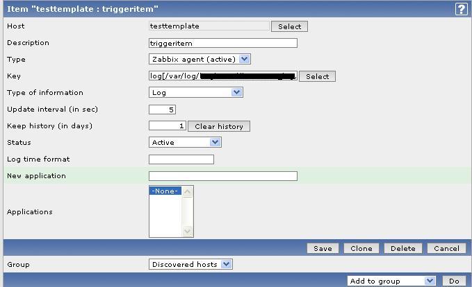 Zabbix Log File Monitoring Examples