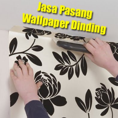 JASA PASANG WALLPAPER DINDING