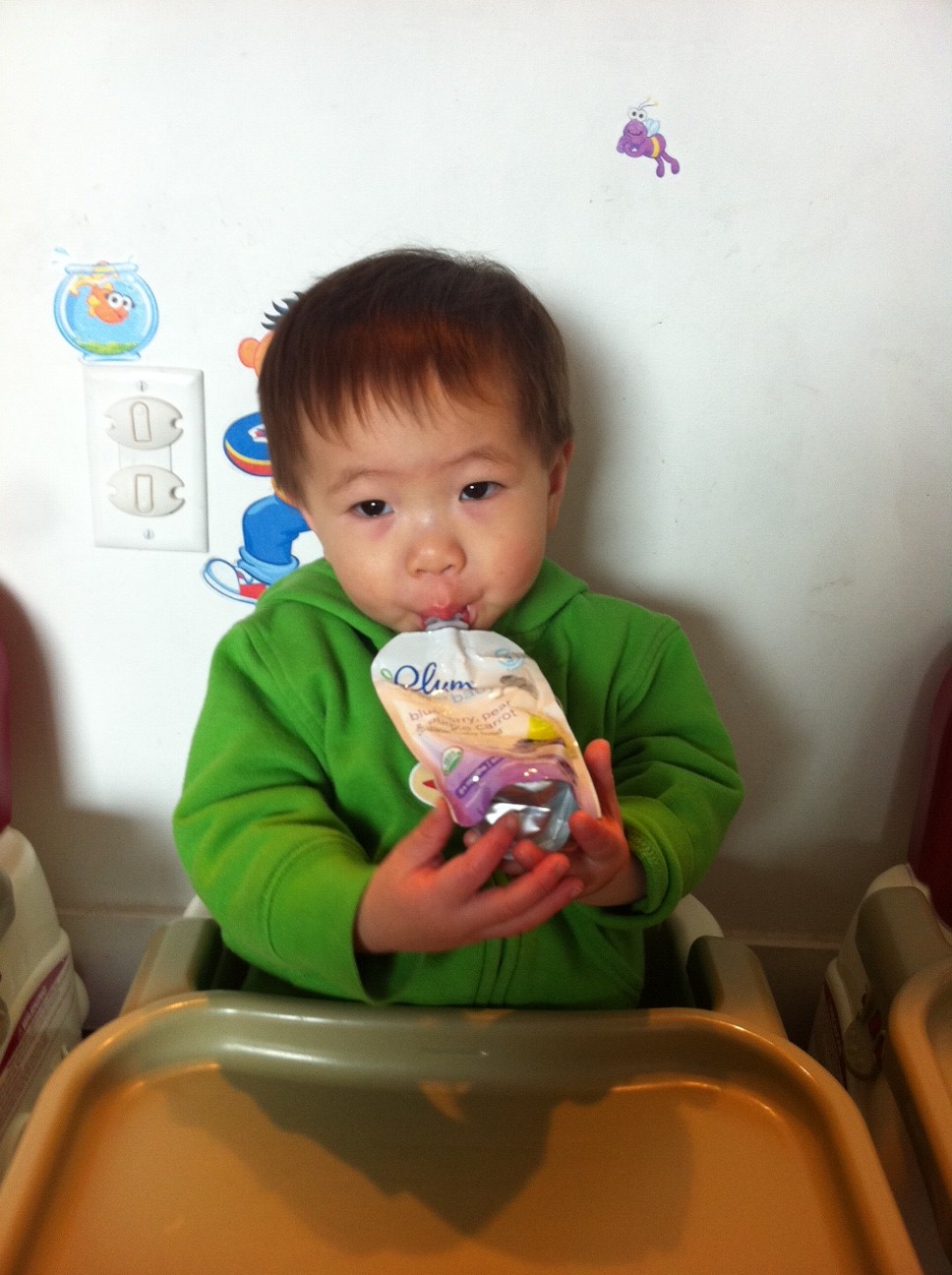 The Adventures of Baby CP 19 Months Old Baby CP Goes to Day Care