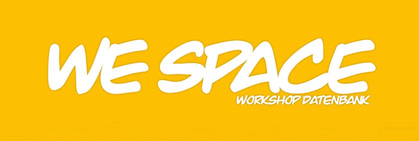 We Space - Workshopdatenbank