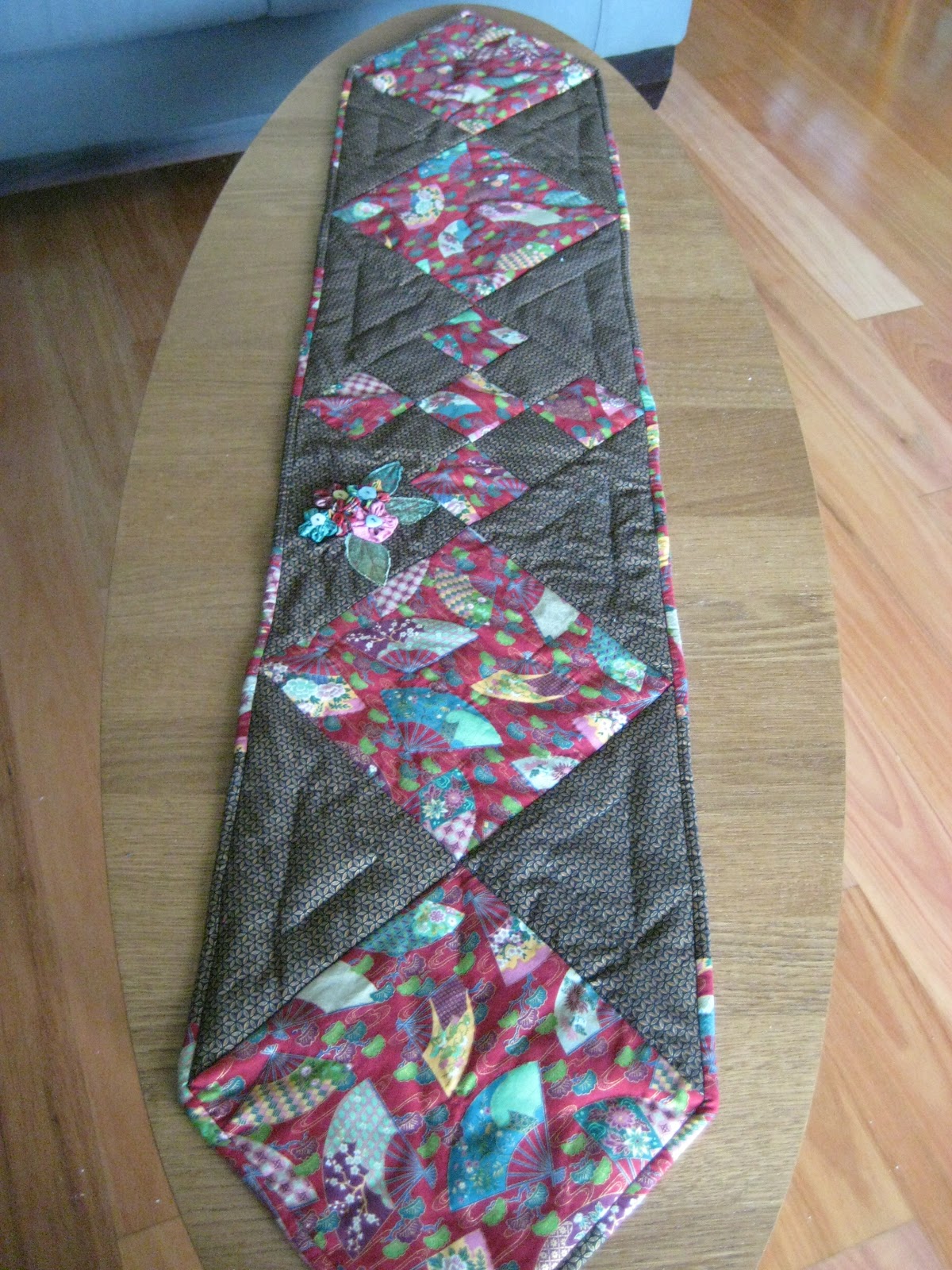 myfluffybag Oriental Table Runner